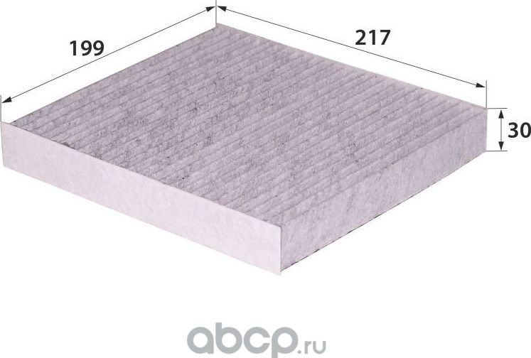 AC-201C B727A-79925 (ФИЛЬТР САЛОННЫЙ) (RB-Exide). Артикул AC201C