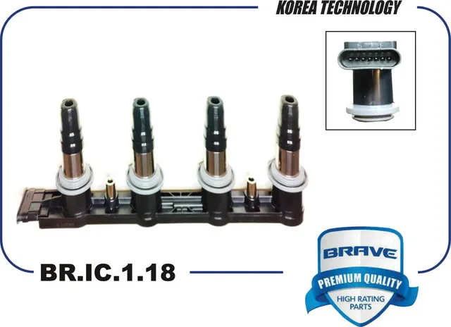 Катушка зажигания (Brave). Артикул BRIC119
