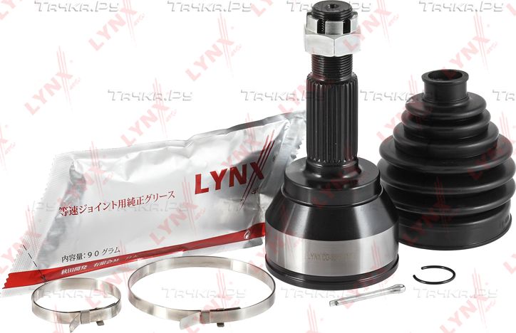 Шрус внутренний (граната) LYNXauto для Nissan Juke I 2010-2019. Артикул CO-3868