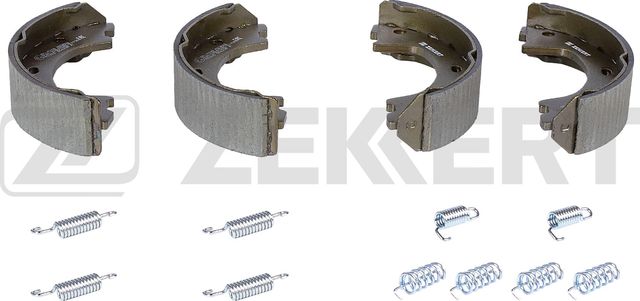 Тормозные колодки (стояночная тормозная система) Zekkert. Артикул BK-4308