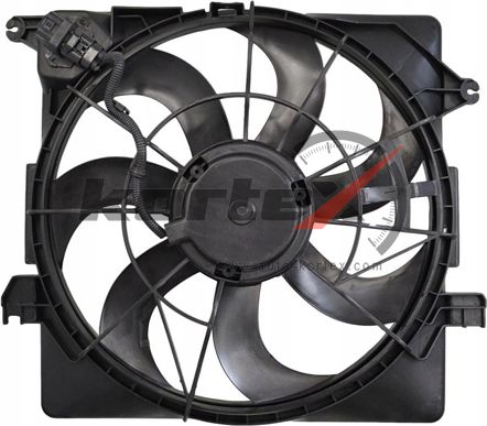 Вентилятор радиатора (Kortex). Артикул KFD043