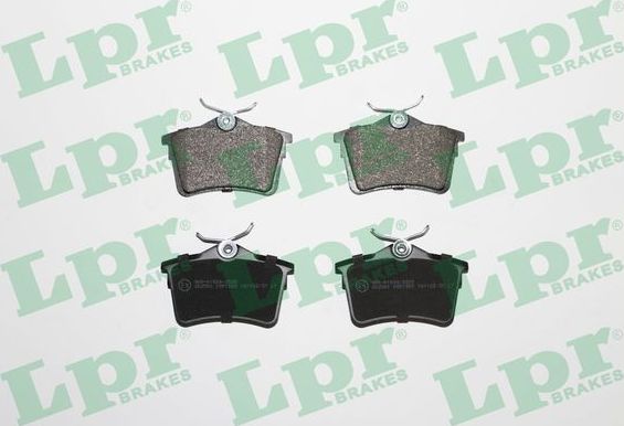 Тормозные колодки LPR. Артикул 05P1500