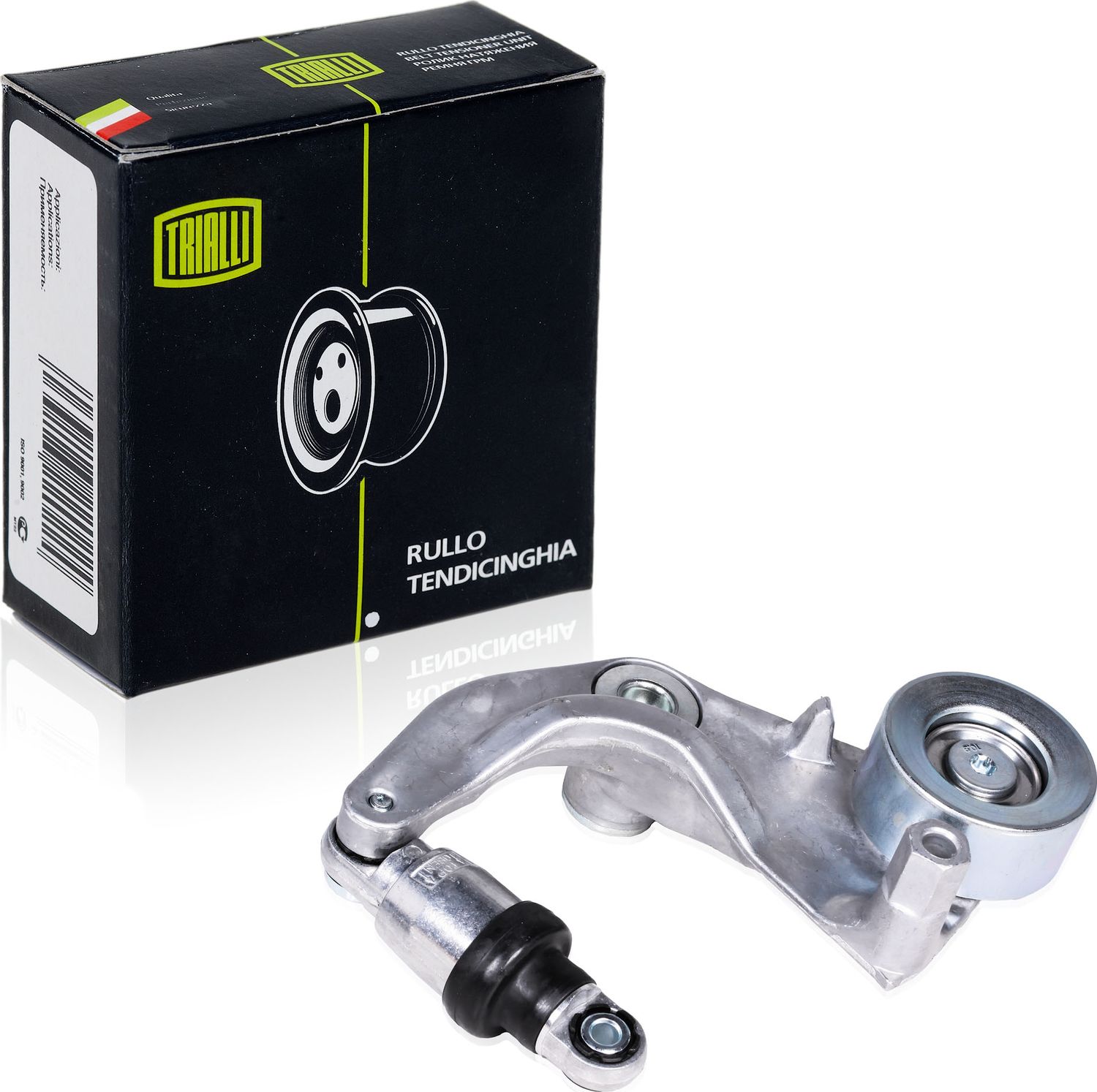 Направляющий (ведущий) ролик приводного поликлинового ремня Trialli. Артикул CM 2305