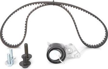 Ремень ГРМ с роликами (комплект) Bosch для Mazda 2 I (DY) 2003-2005. Артикул 1 987 948 914