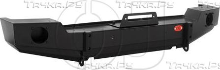 Бампер силовой OJ передний для Jeep Wrangler JК 2006-2026. Артикул 02.215.11