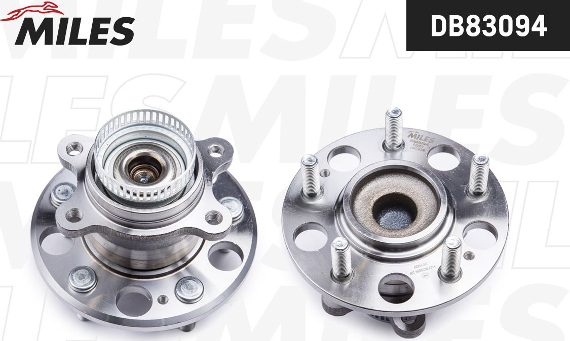 Ступица колеса с интегрированным подшипником Miles задняя правая/левая для Hyundai i30 II 2011-2017. Артикул DB83094
