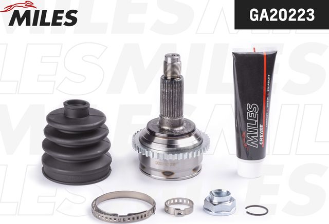 Шрус наружный (граната) Miles для Mazda 6 I (GG) 2002-2008. Артикул GA20223