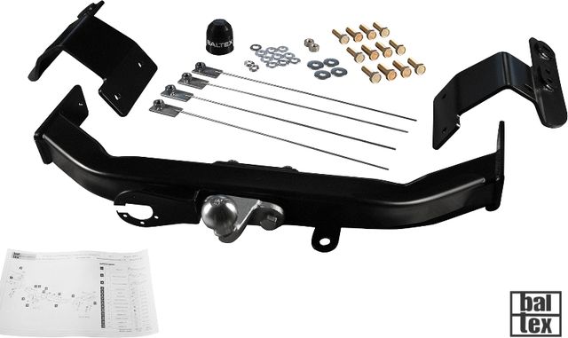 Фаркоп Baltex для Toyota Land Cruiser 200 Executive 2017-2021. Артикул 24900121