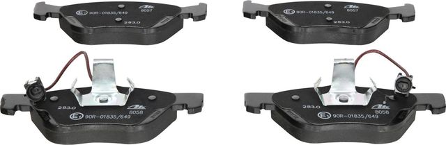 Тормозные колодки ATE передние для Alfa Romeo GT 2003-2010. Артикул 13.0460-7181.2