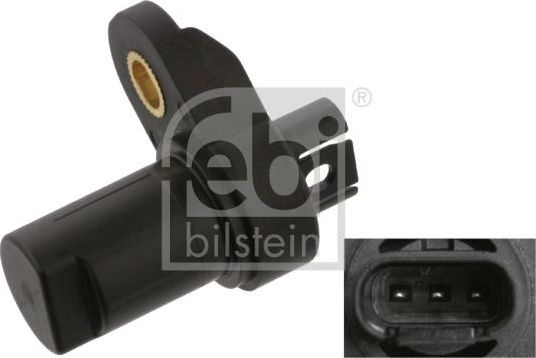 Датчик положения коленвала Febi Bilstein для BMW X6 I (E71) 2008-2014. Артикул 36404