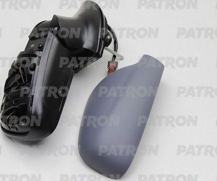 Зеркало боковое (в сборе) Patron правое для Peugeot 407 2004-2011. Артикул PMG2926M02