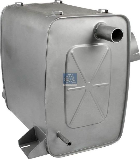 Глушитель DT Spare Parts. Артикул 4.62276