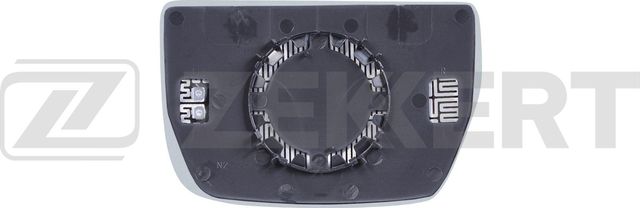 Зеркальное стекло бокового зеркала Zekkert левое для IVECO Daily IV 2006-2011. Артикул SP-1047