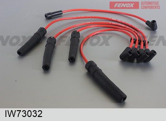 Высоковольтные провода (провода зажигания) (комплект) Fenox. Артикул IW73032