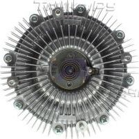 Муфта вентилятора (вискомуфта) Aisin для Toyota Land Cruiser 100 2000-2007. Артикул FCT-005