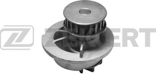 Помпа (водяной насос) Zekkert для Opel Vectra B 1995-2002. Артикул WP-1198