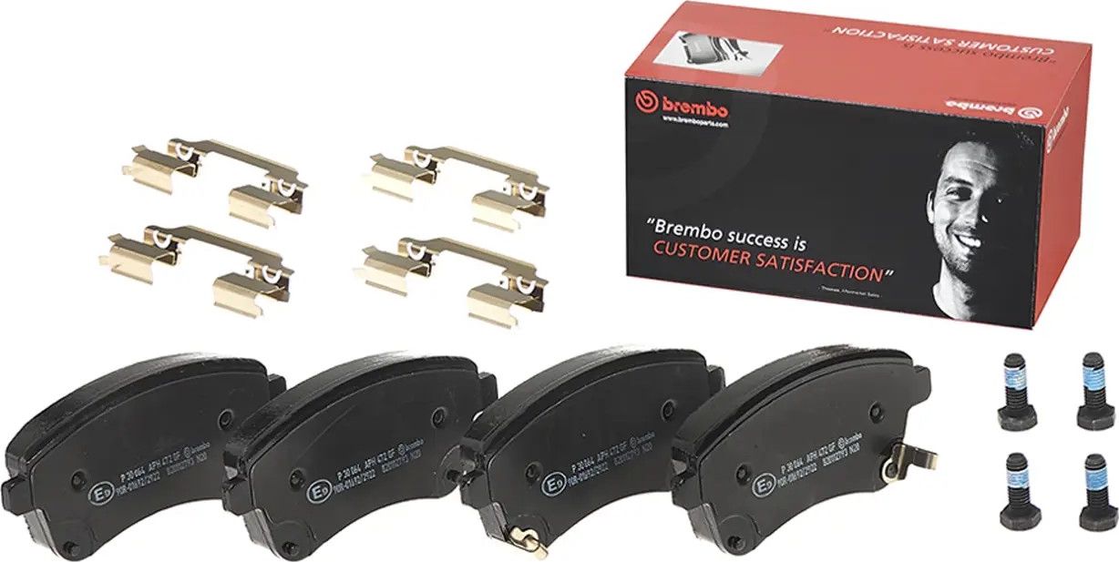 Тормозные колодки Brembo PRIME LINE. Артикул P 30 064