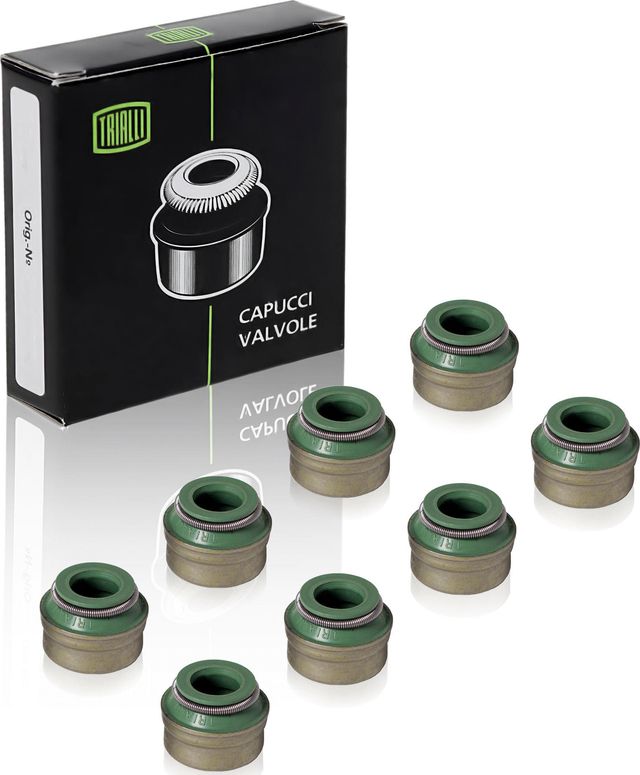 Колпачки маслосъемные, комплект Trialli. Артикул CV 0902