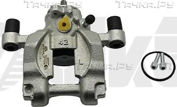 Тормозной суппорт Vika задний левый для Volkswagen Tiguan II 2016-2026. Артикул 66151720401