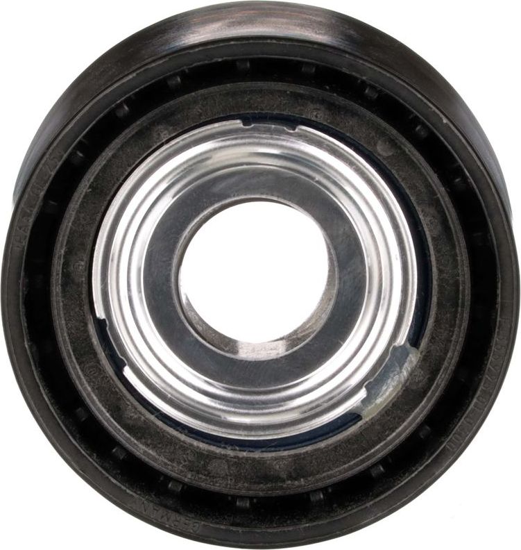 Направляющий (ведущий) ролик приводного поликлинового ремня Gates (полимерный материал). Артикул T36849