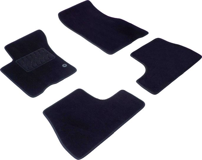 Коврики текстильные Seintex на нескользящей основе для салона Mercedes-Benz M-Класс (ML) W163 1997-2005. Артикул 82432