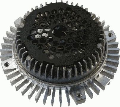 Муфта (вискомуфта) вентилятора SACHS для Mercedes-Benz SL-Класс IV (R129) 1992-2001. Артикул 2100 015 031