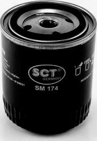 Масляный фильтр SCT-Germany для Audi A6 I (C4) 1994-1997. Артикул SM 174