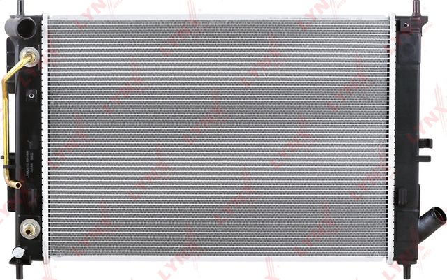 Радиатор охлаждения двигателя LYNXauto для Hyundai Creta I 2016-2026. Артикул RB-2990