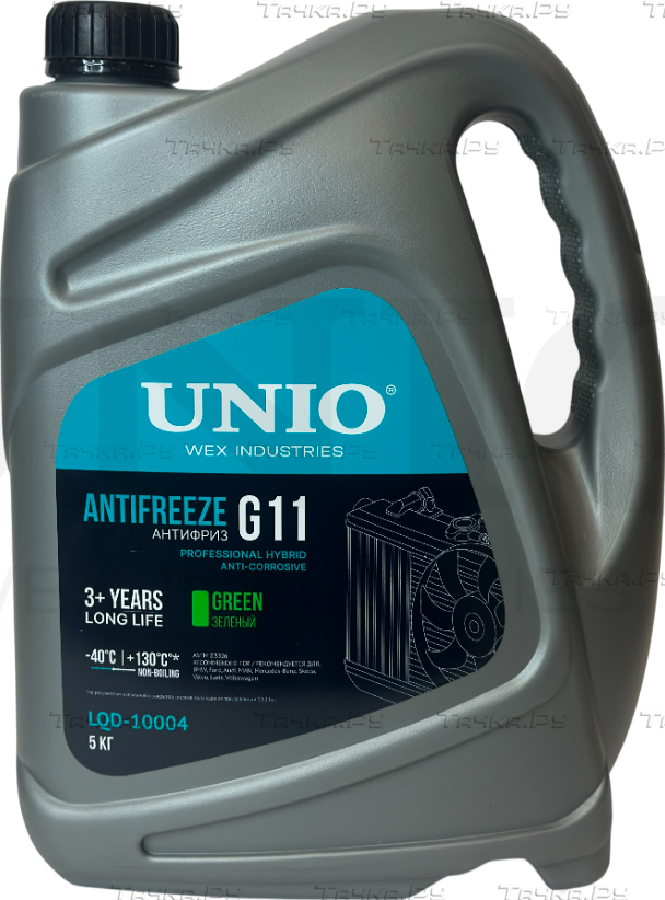 Антифриз (Unio). Артикул LQD-10004