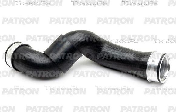 Патрубок интеркулера Patron (AEM (этилен-акрилатный каучук)). Артикул PH1157