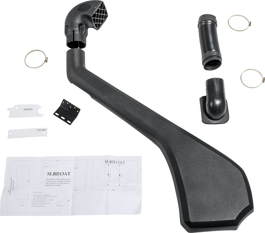 Шноркель Telawei для Land Rover Discovery III (дизель TDV6 SE 2.7л) 2004-2009. Артикул SLRDI3A