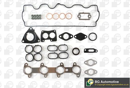Комплект прокладок ГБЦ BGA для Fiat Strada 2000-2026. Артикул HN5358