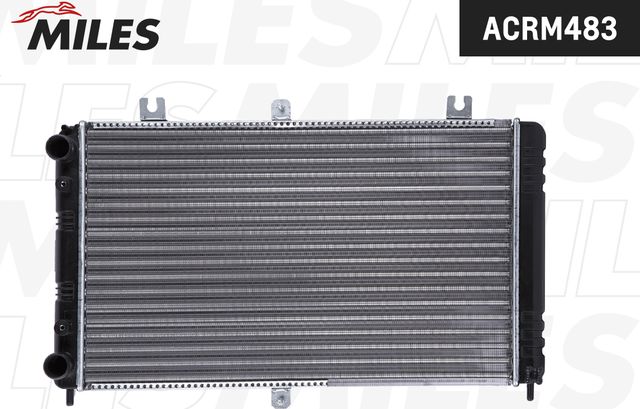 Радиатор охлаждения двигателя Miles для Lada Priora I 2007-2018. Артикул ACRM483