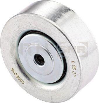 Натяжной ролик (натяжитель) приводного поликлинового ремня NTN / SNR. Артикул GA350.29