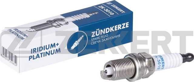 Свеча зажигания Zekkert для Toyota RAV4 III (XA30) 2005-2013. Артикул ZK-3010