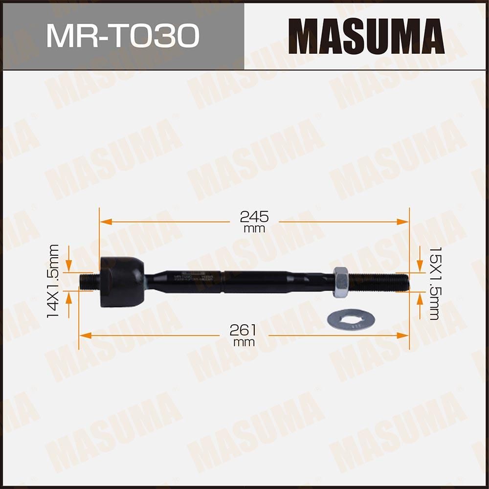 Рулевая тяга Masuma. Артикул MR-T030
