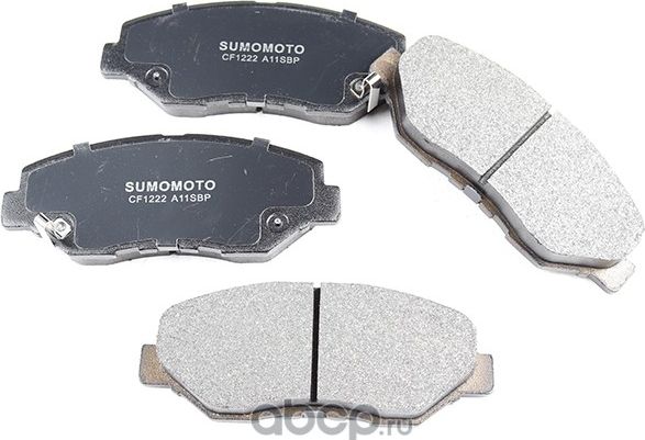 Колодки дисковые (Sumomoto). Артикул SMD2252