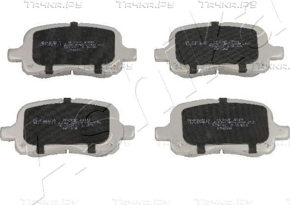 Тормозные колодки ASHIKA. Артикул 50-02-216