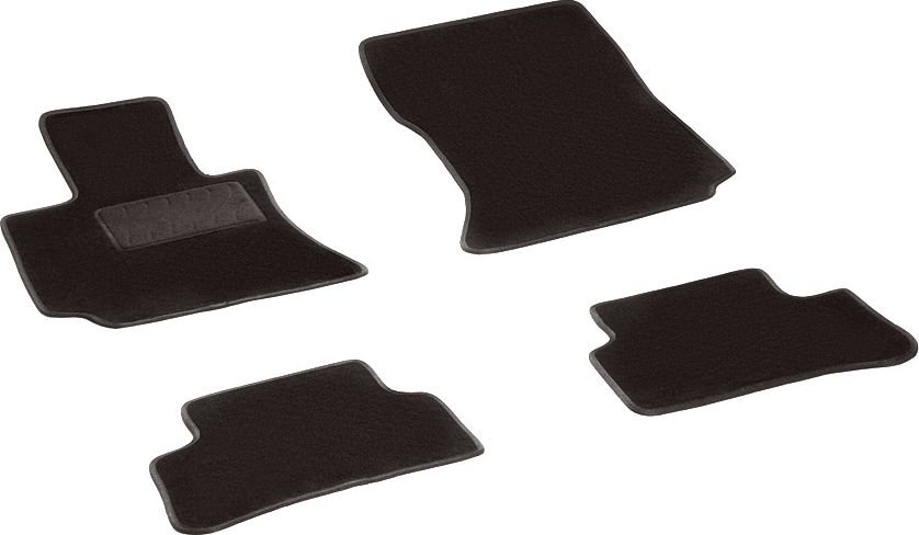 Коврики текстильные Seintex на нескользящей основе для салона Mercedes-Benz E-Класс W212 2009-2013. Артикул 83342