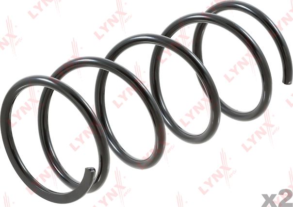 Пружина подвески LYNXauto передняя для Mazda 323 V (BA) 1994-1998. Артикул SC-1563