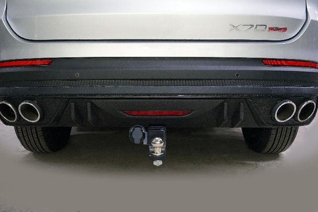 Фаркоп ТСС под американский квадрат для Jetour X90 Plus 2WD 2023-2026. Артикул TCU00382