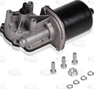 Мотор стеклоочистителя (моторчик дворников) StartVOLT передний для Volkswagen Polo III 1994-1999. Артикул VWF 1811
