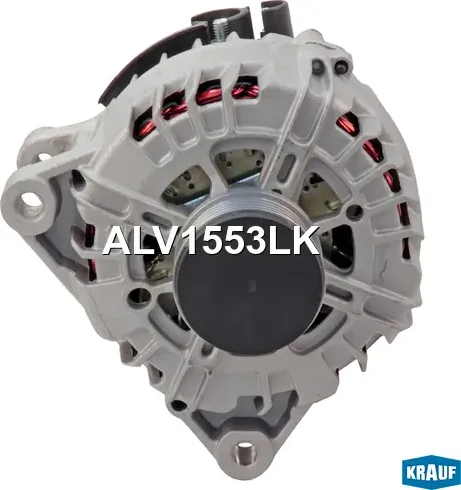 Генератор cо шкивом 6  ручьев Krauf. Артикул ALV1553LK