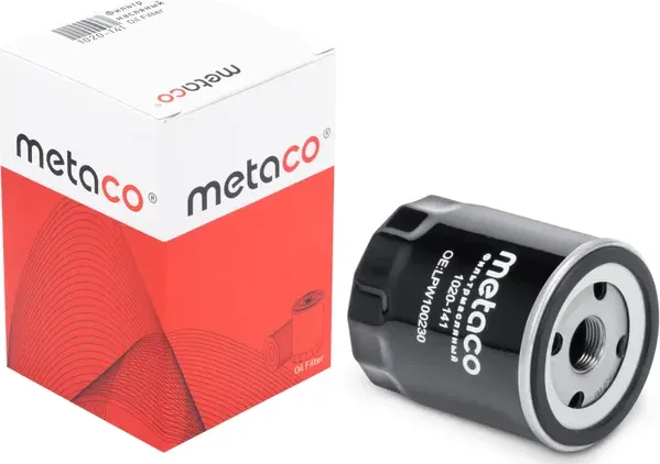 Фильтр масляный (Metaco). Артикул 1020-141