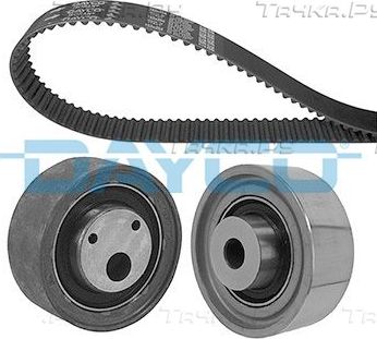 Ремень ГРМ с роликами (комплект) Dayco. Артикул KTB958