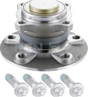 Ступичный подшипник (комплект) NTN / SNR. Артикул R151.57