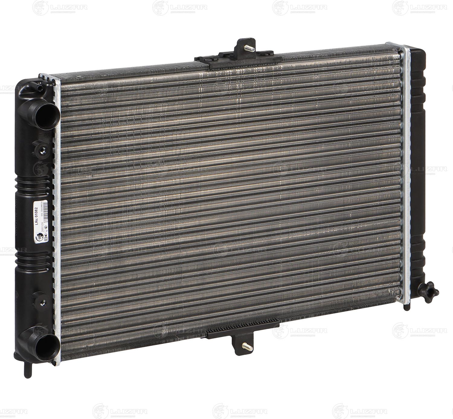 Радиатор охлаждения двигателя Luzar (алюминий). Артикул LRc 01082