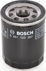 Масляный фильтр Bosch для Jaguar XK II 2006-2009. Артикул 0 451 103 367