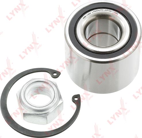 Ступичный подшипник (комплект) LYNXauto. Артикул WB-1383
