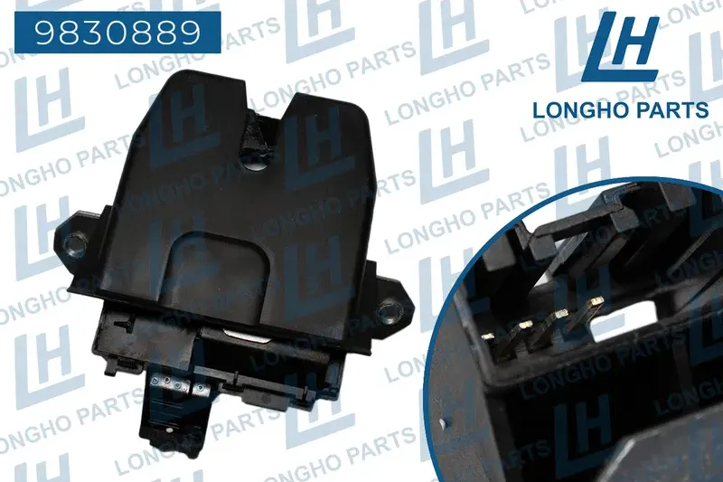 Замок двери Ford C-Max/ Focus I/ Focus II 1930055 (Longho). Артикул 9830889
